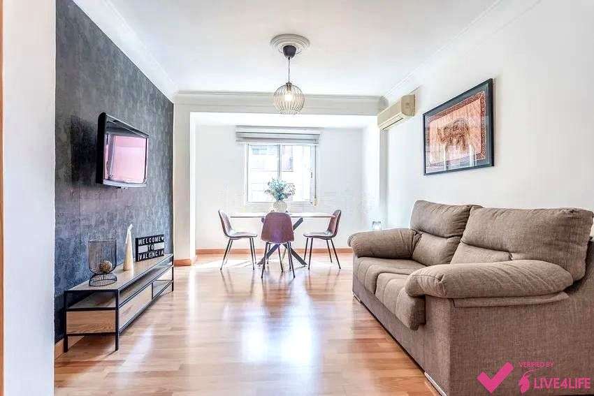 Fotografía del inmueble reportado: 1.300 €/mes — Valencia, Valencia