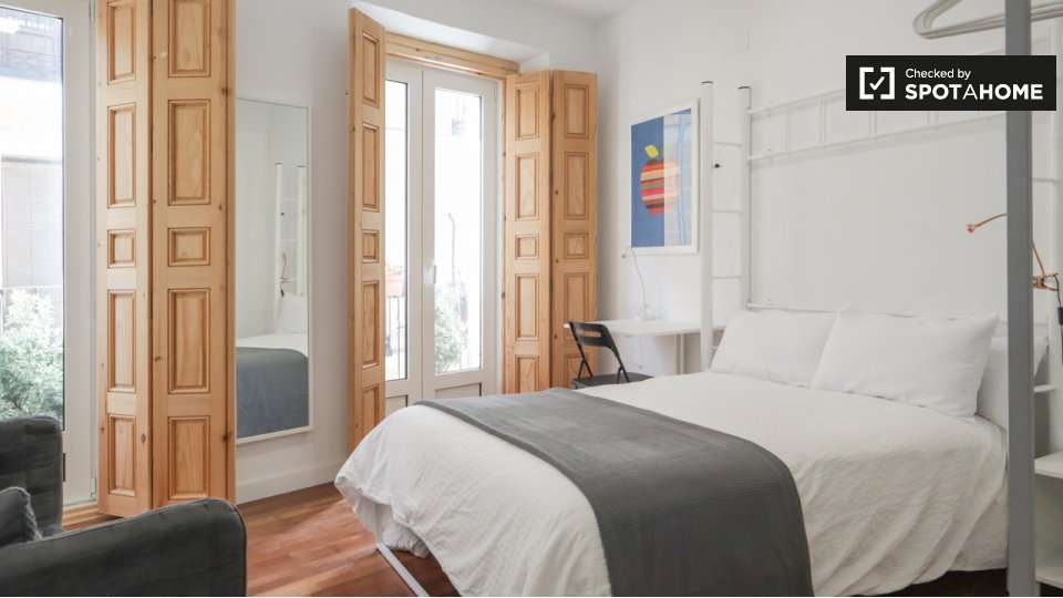 Fotografía del inmueble reportado: 1.100 €/mes — Madrid, Madrid
