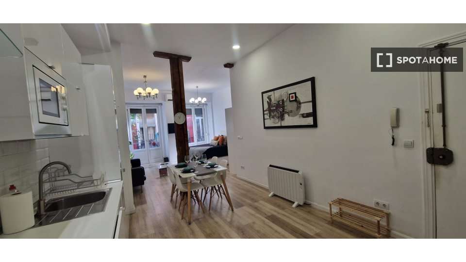 Fotografía del inmueble reportado: 1.100 €/mes — Madrid, Madrid
