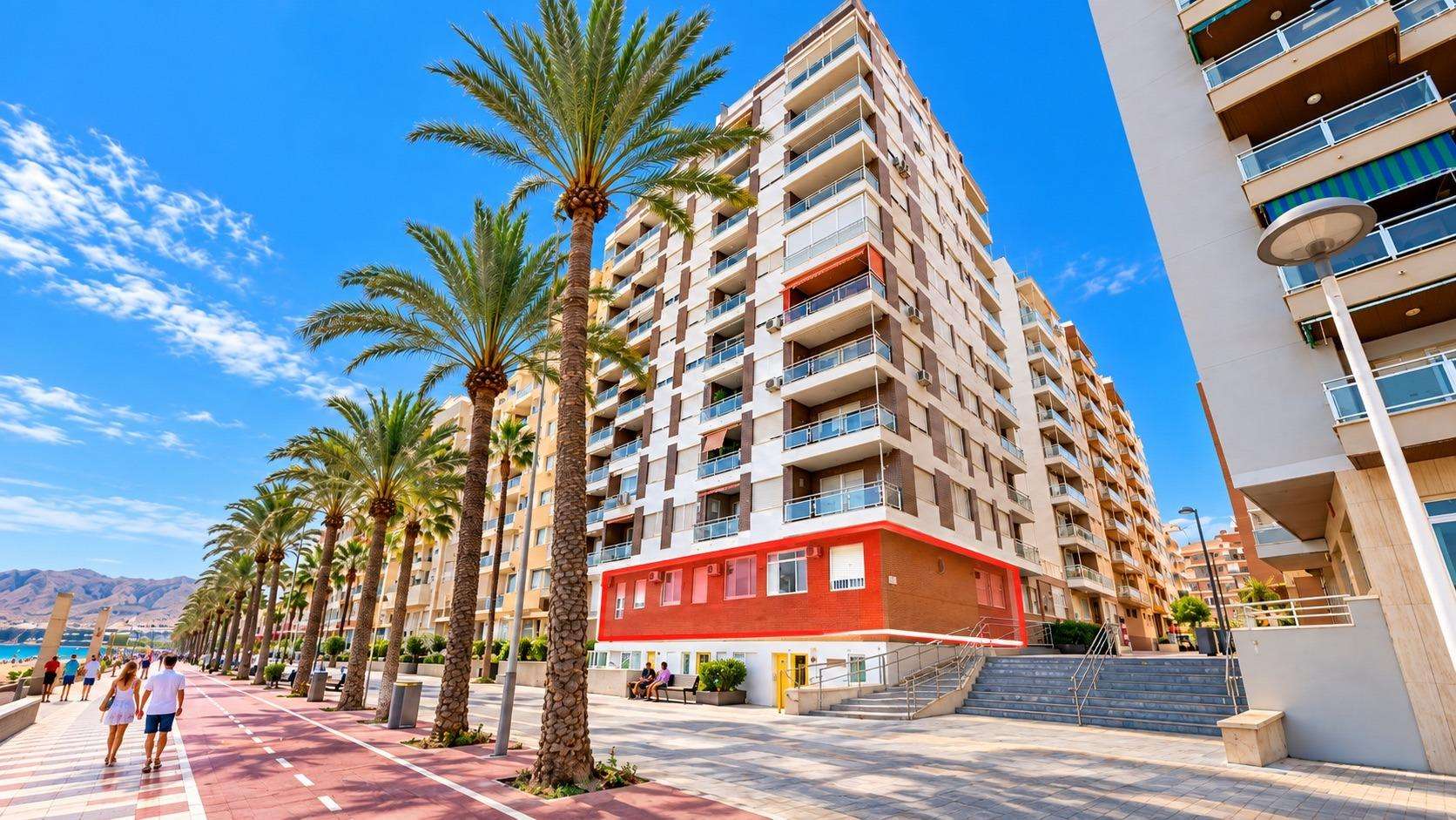 Fotografía del inmueble reportado: 900 €/mes — Almería, Almería
