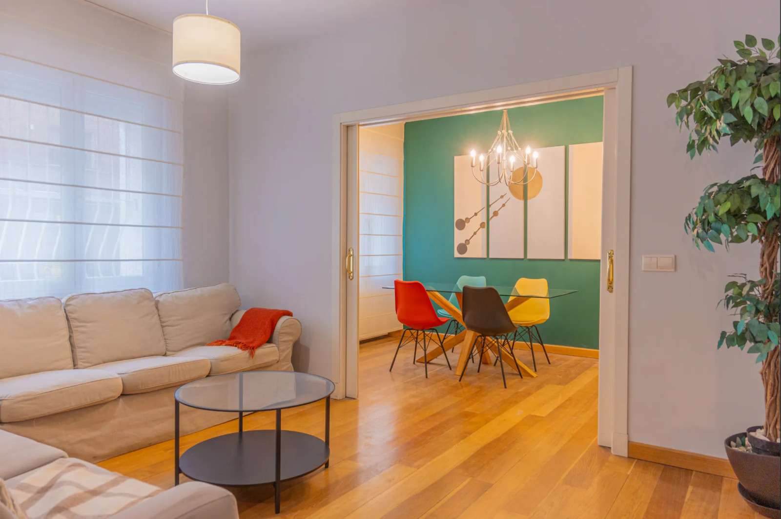 Fotografía del inmueble reportado: 3.400 €/mes — Madrid, Madrid