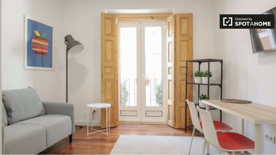 Fotografía del inmueble reportado: 1.100 €/mes — Madrid, Madrid