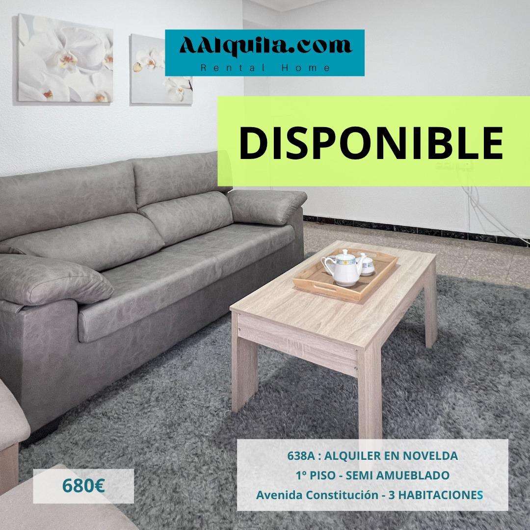 Fotografía del inmueble reportado: 680 €/mes — Novelda, Novelda