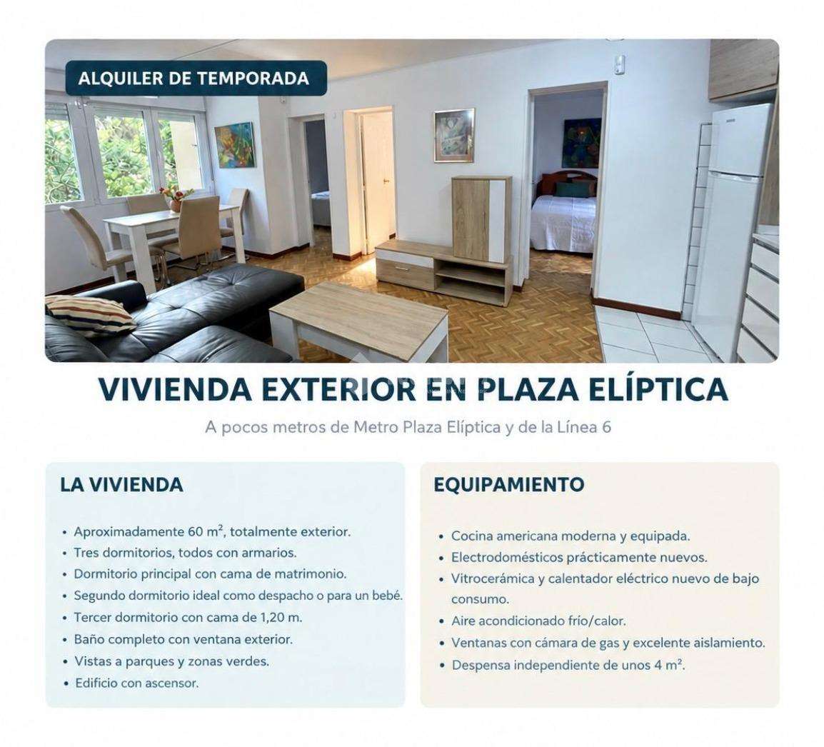 Fotografía del inmueble reportado: 1.400 €/mes — Madrid, Madrid