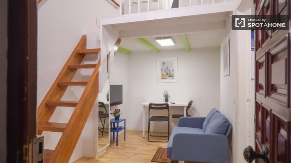Fotografía del inmueble reportado: 1.100 €/mes — Madrid, Madrid
