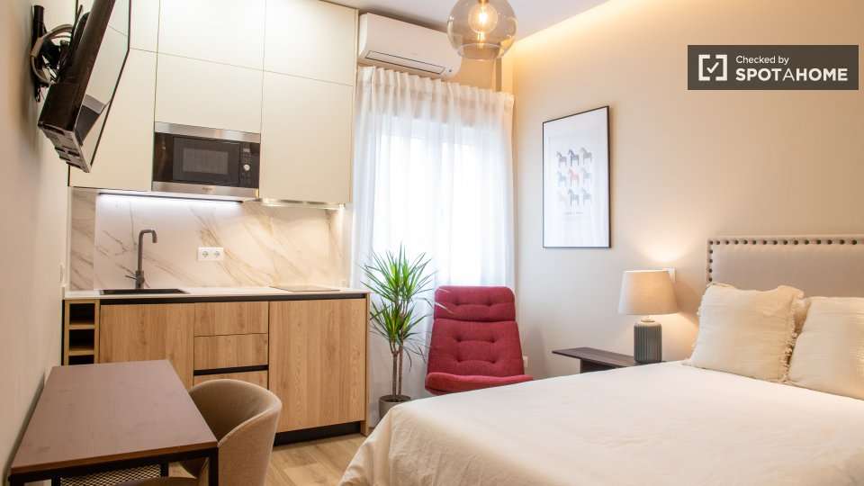 Fotografía del inmueble reportado: 1.100 €/mes — Madrid, Madrid