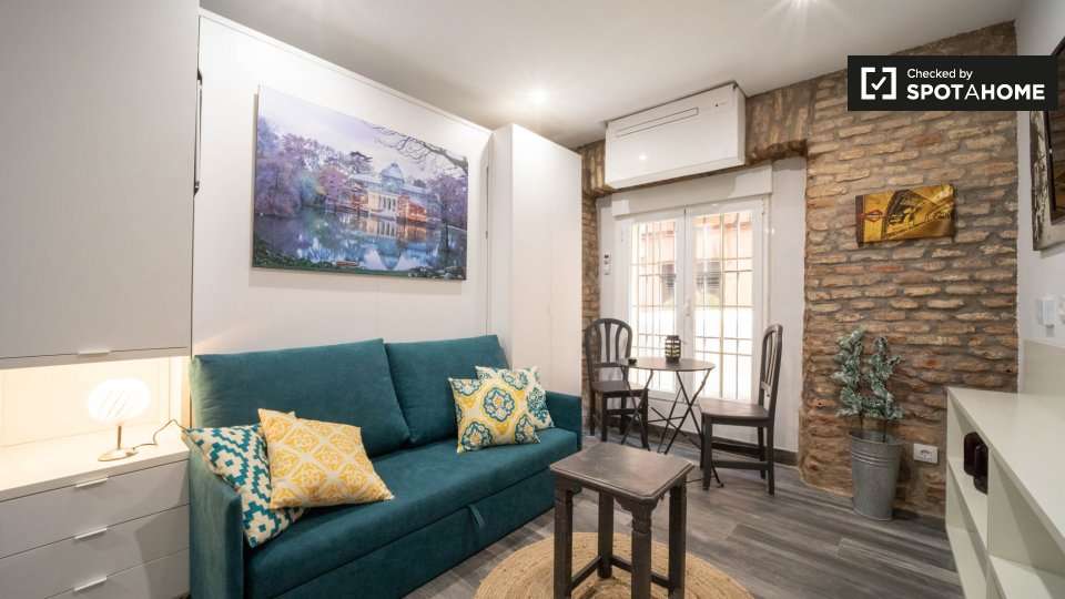 Fotografía del inmueble reportado: 1.090 €/mes — Madrid, Madrid