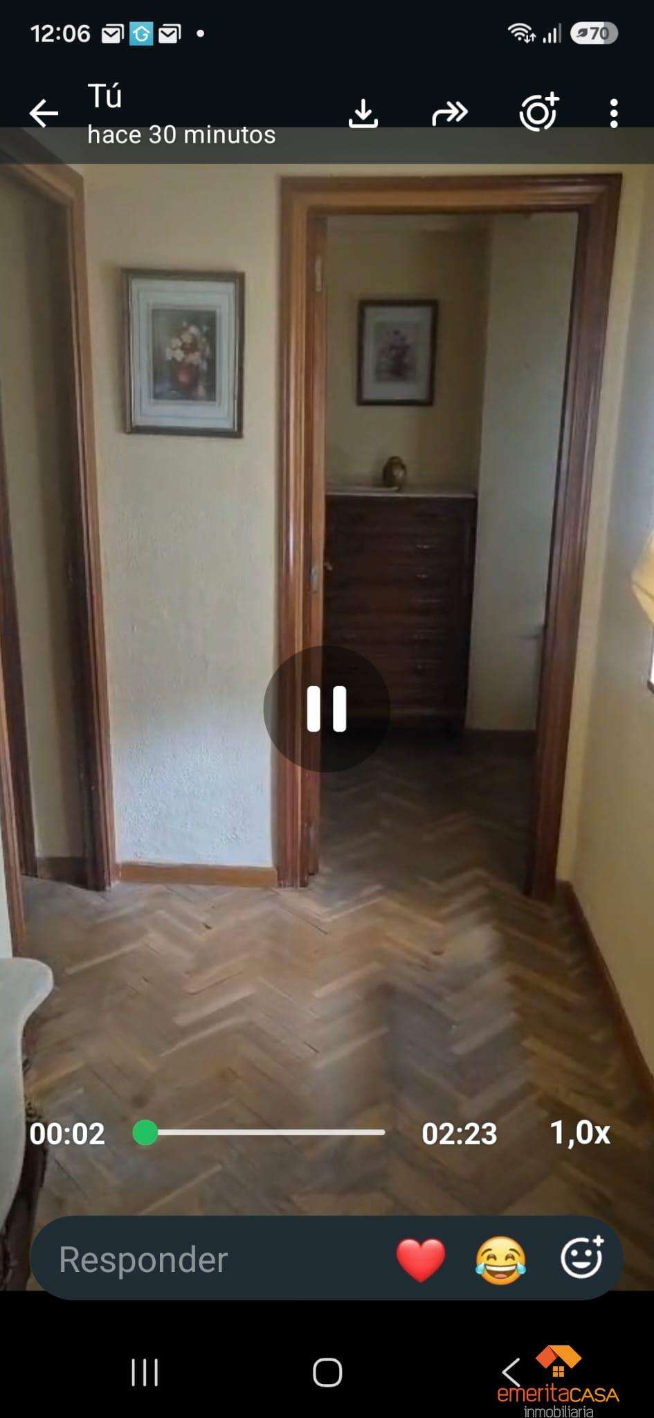 Fotografía del inmueble reportado: 920 €/mes — Cáceres, Cáceres