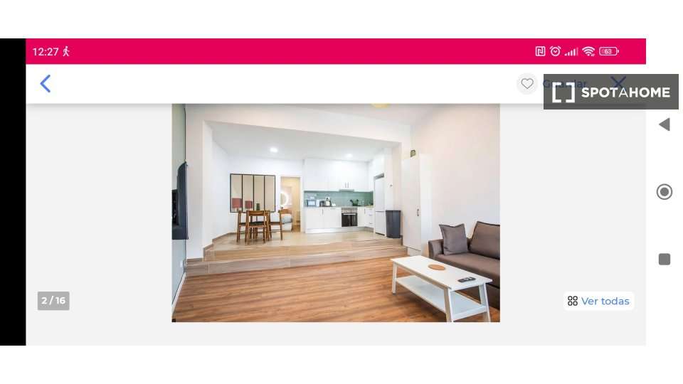 Fotografía del inmueble reportado: 1.650 €/mes — Barcelona, Barcelona