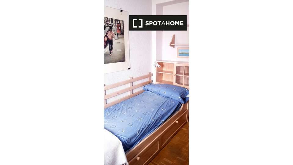 Fotografía del inmueble reportado: 595 €/mes — Madrid, Madrid