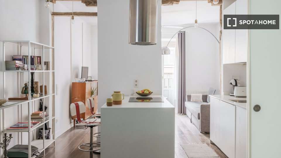 Fotografía del inmueble reportado: 1.492 €/mes — Madrid, Madrid