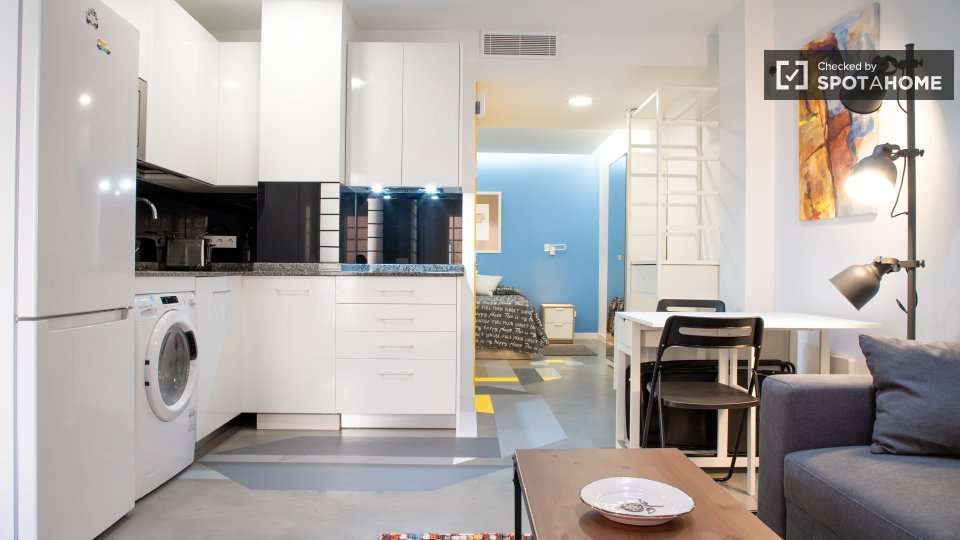 Fotografía del inmueble reportado: 1.100 €/mes — Madrid, Madrid
