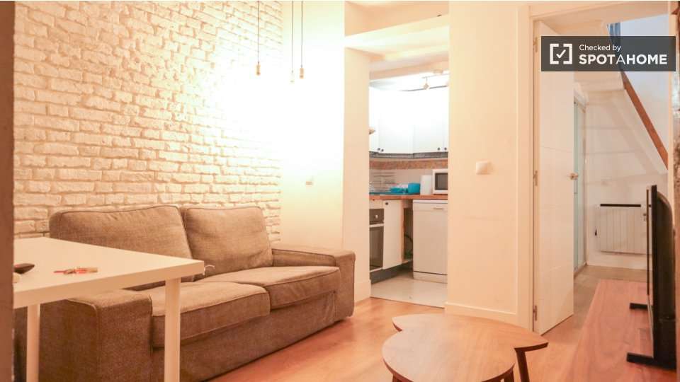 Fotografía del inmueble reportado: 1.067 €/mes — Madrid, Madrid