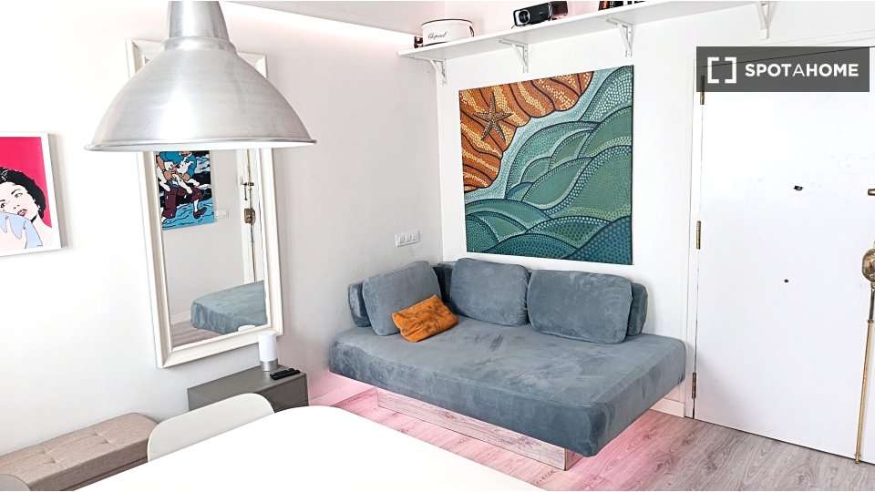 Fotografía del inmueble reportado: 1.100 €/mes — Madrid, Madrid