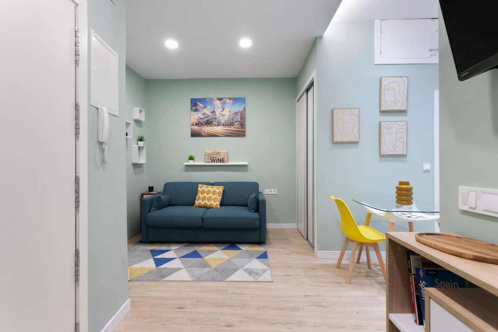 Fotografía del inmueble reportado: 1.190 €/mes — Madrid, Madrid