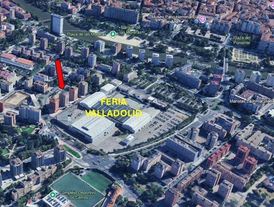 Fotografía del inmueble reportado: 826 €/mes — Valladolid, Valladolid