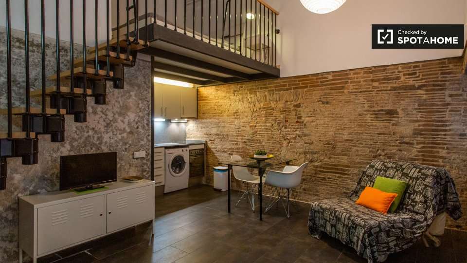 Fotografía del inmueble reportado: 1.100 €/mes — Barcelona, Barcelona