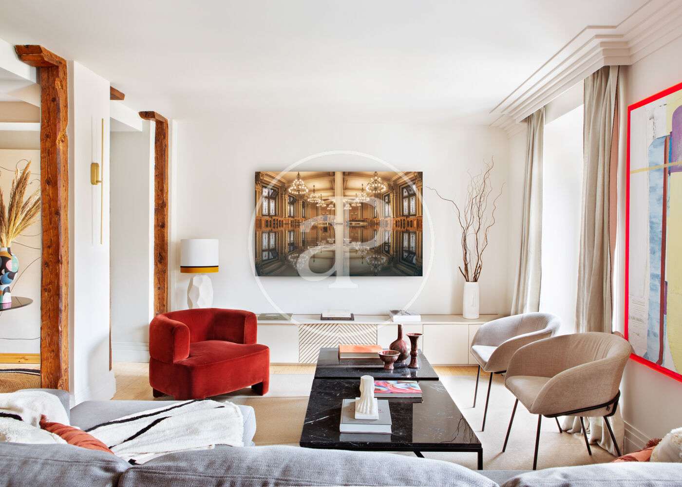 Fotografía del inmueble reportado: 6.000 €/mes — Madrid, Madrid