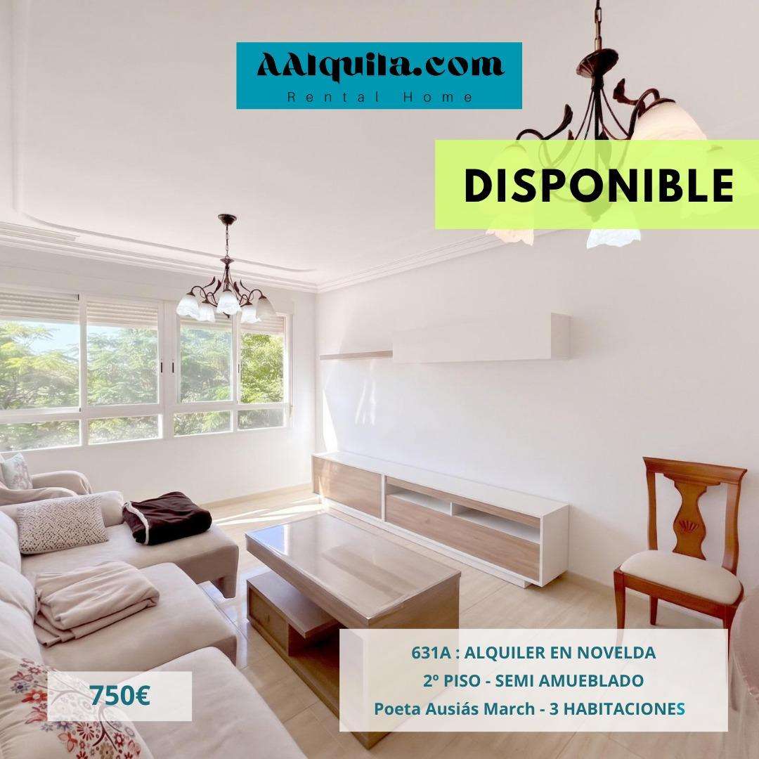 Fotografía del inmueble reportado: 750 €/mes — Novelda, Novelda
