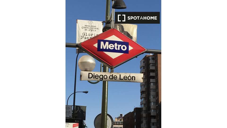 Fotografía del inmueble reportado: 1.150 €/mes — Madrid, Madrid