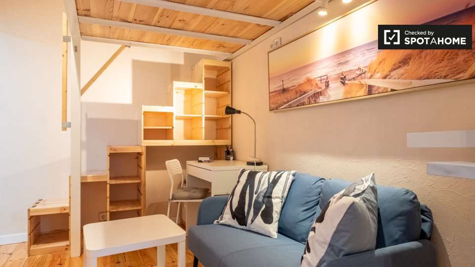 Fotografía del inmueble reportado: 950 €/mes — Madrid, Madrid