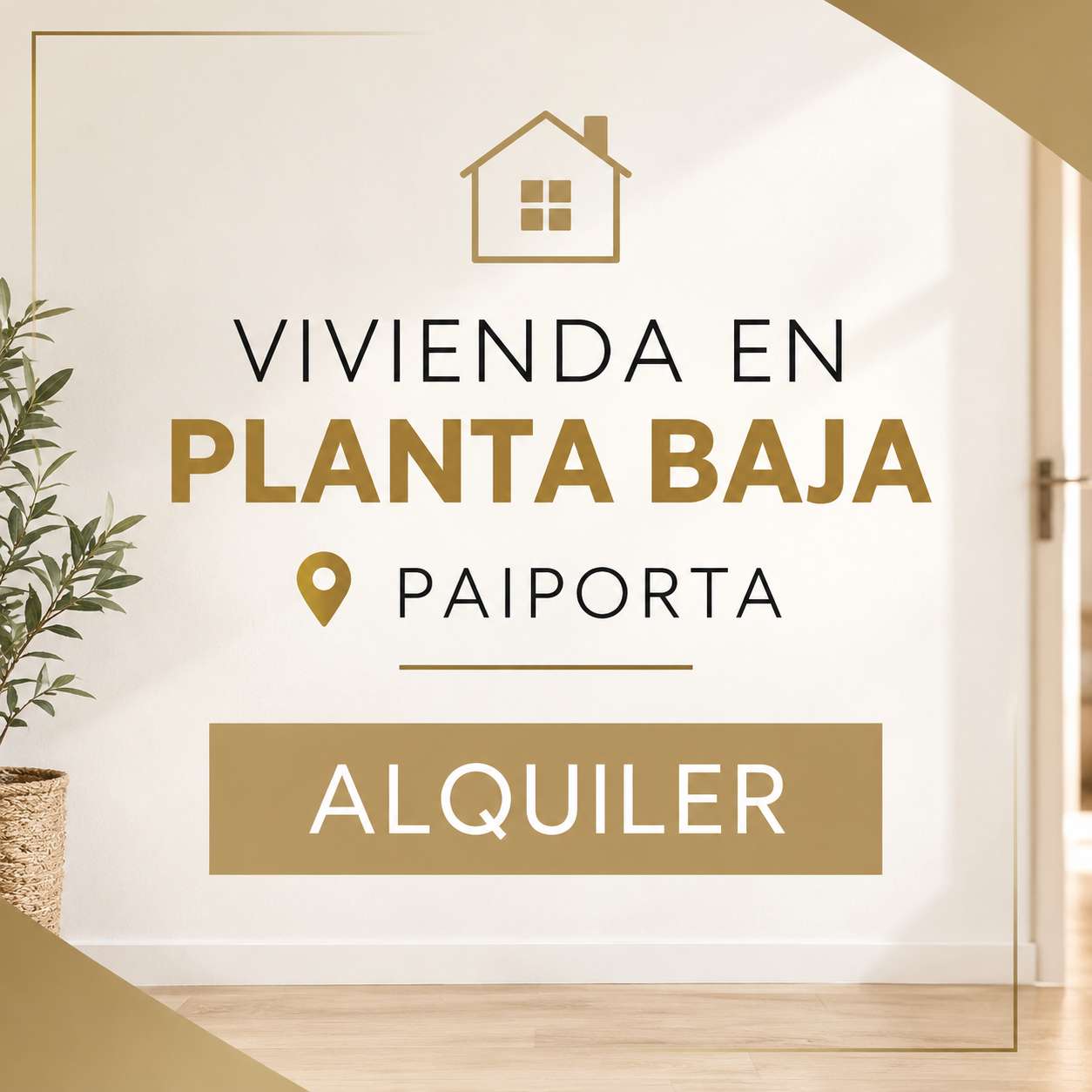 Fotografía del inmueble reportado: 1.000 €/mes — Paiporta, Paiporta